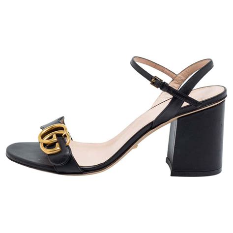 gucci marmont gg ankle strap